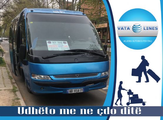 Autobus Tirana Verona / Autobus per ne Verona / Autobus për në Verona / Bileta Autobusi Verona /  Bileta Autobusi Verona Shqiperi / Bileta online per Verona / Tirana to Verona Bus ticket nga VATA LINES